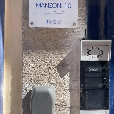 Manzoni 10 Apartament Bari Exterior photo